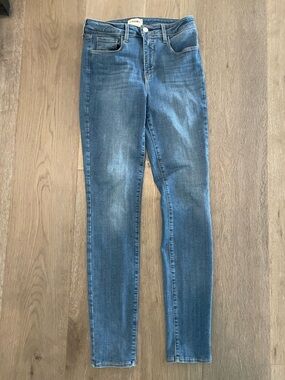 L'AGENCE Jeans in Medium Blue Wash size 27